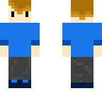 boy with rolled sleeves