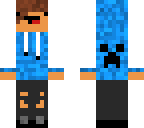 dope blue boii