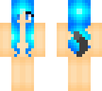 electrict blue wolf