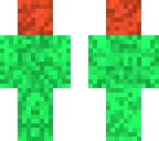 flower guy weird skins