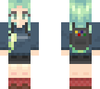 green girl