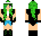 green pokemon trainer