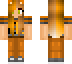 orange cat girl