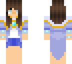 orchid -snow goddess