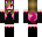 pink cat