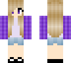 plaid skin
