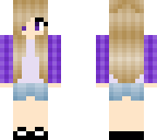 plaid skin