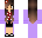 poka dot girl