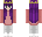 purple hair edit