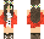 red jacket white shirt
