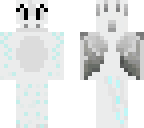 snowy ice dragon