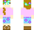 spring girl