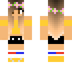 spring tumblr girl skin
