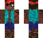 stranded pirate  business man