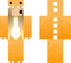 two face dino person