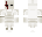 white ninja