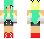 zoey's skin