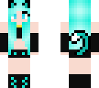 blue cat girl