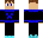 blue gamer guy