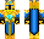blue king