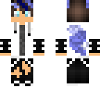 edited cute wolf skin