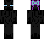 enderman with a bow