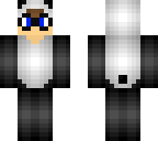 panda boy with glasses