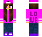 pink love