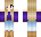 purple cowgirl