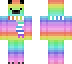 rainbow bear
