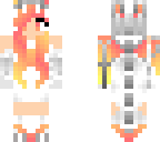 sun set dragon girl 