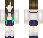 uniformed girl