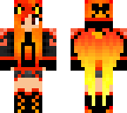 wolf phoenix girl edit