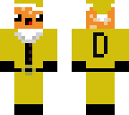 yellow derp santa