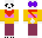 astell -my version for sans x toriel-