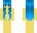 blue hair base