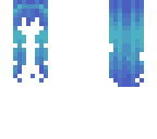 blue hair base