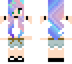 cotton candy girl