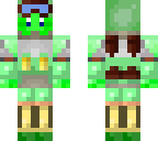 green kirby robobot