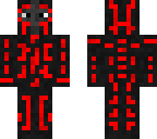 neon armour-red