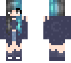 official water-girl skin