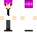 pink haired chemist