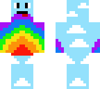 random rainbow dude