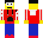 red and white stripe boy