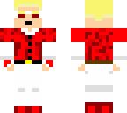 retro crafter red