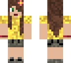 typical girl minecraft