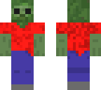 zombie red shirt