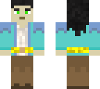black haired elf
