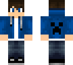 blue creeper boy