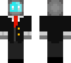 computer in a suit